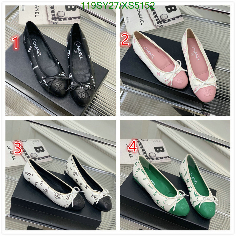 Women Shoes-Chanel, Code: XS5152,$: 119USD