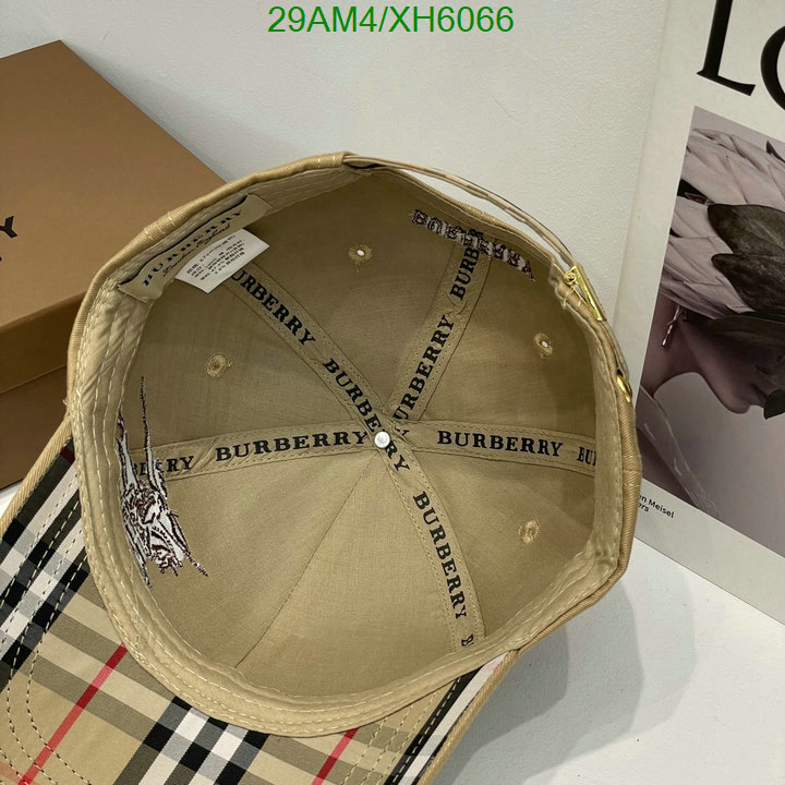 Cap -(Hat)-Burberry, Code: XH6066,$: 29USD