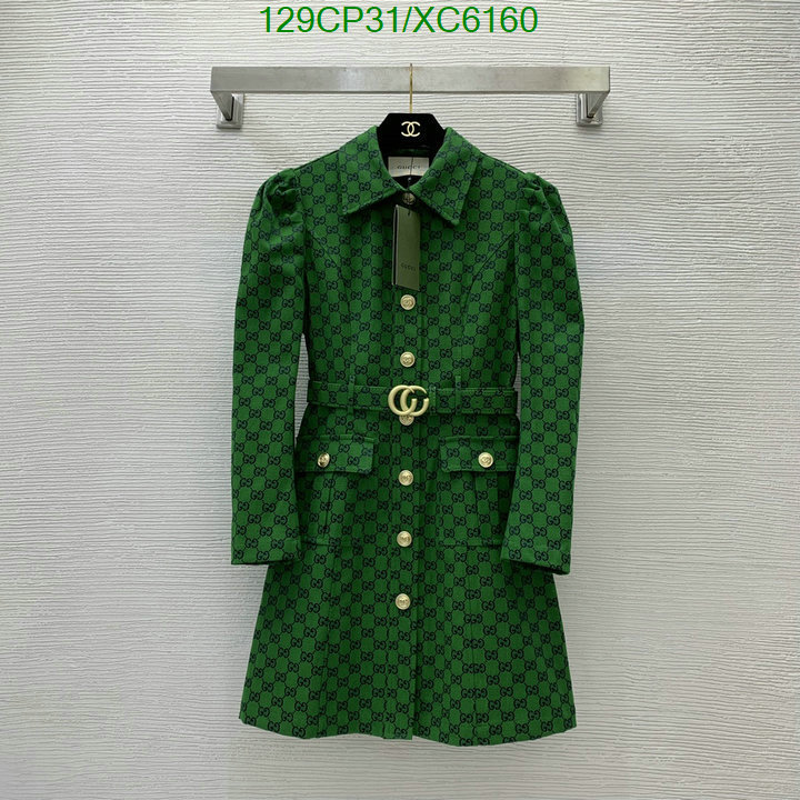 Clothing-Gucci, Code: XC6160,$: 129USD