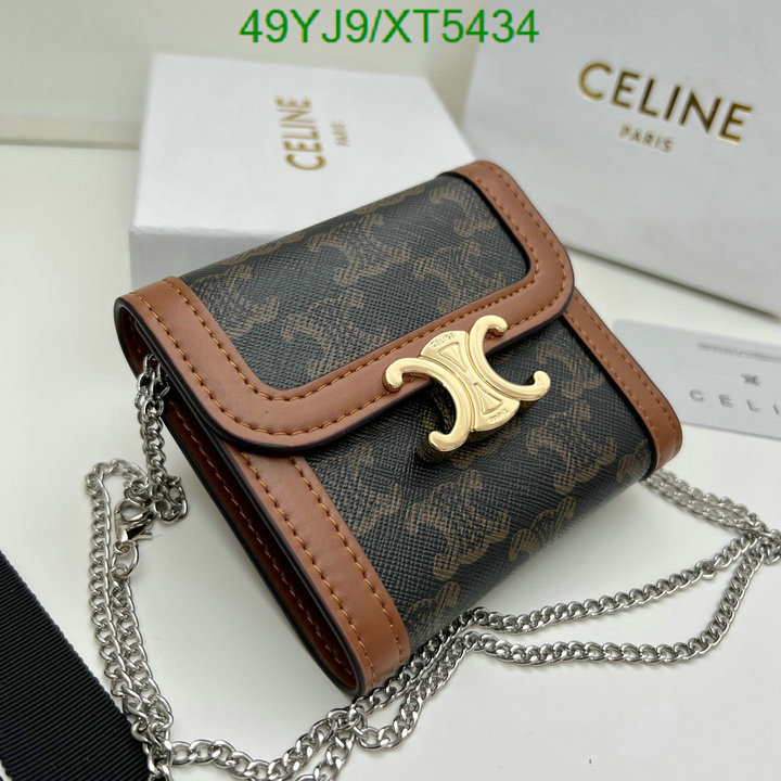 Celine Bag-(4A)-Wallet-,Code: XT5434,$: 49USD