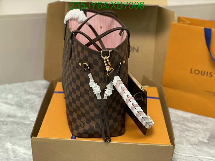 LV Bags-(Mirror)-Neverfull-,Code: XB7006,$: 235USD