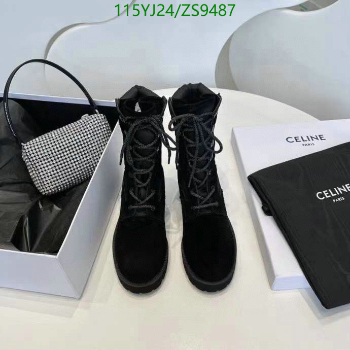 Women Shoes-Celine, Code: ZS9487,$: 115USD