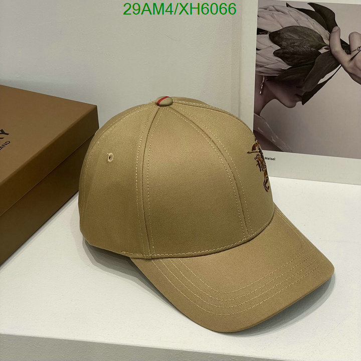 Cap -(Hat)-Burberry, Code: XH6066,$: 29USD