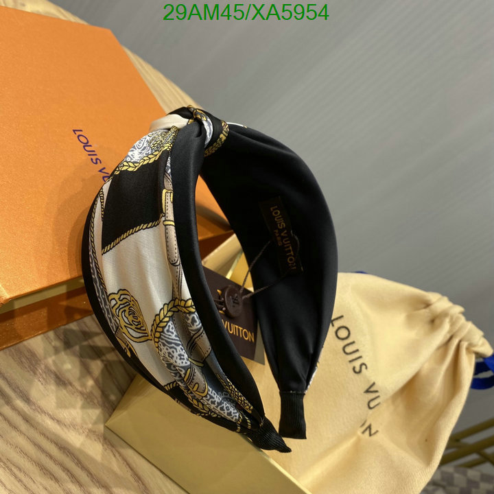 Headband-LV, Code: XA5954,$: 29USD