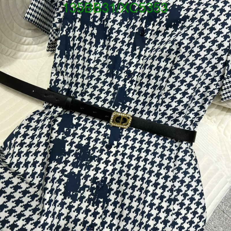 Clothing-Dior, Code: XC5353,$: 135USD