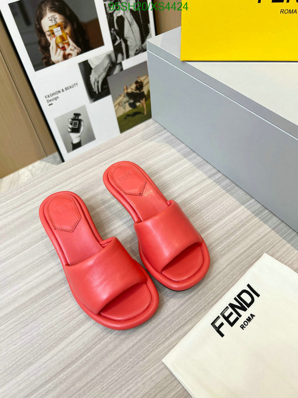 Women Shoes-Fendi, Code: XS4424,