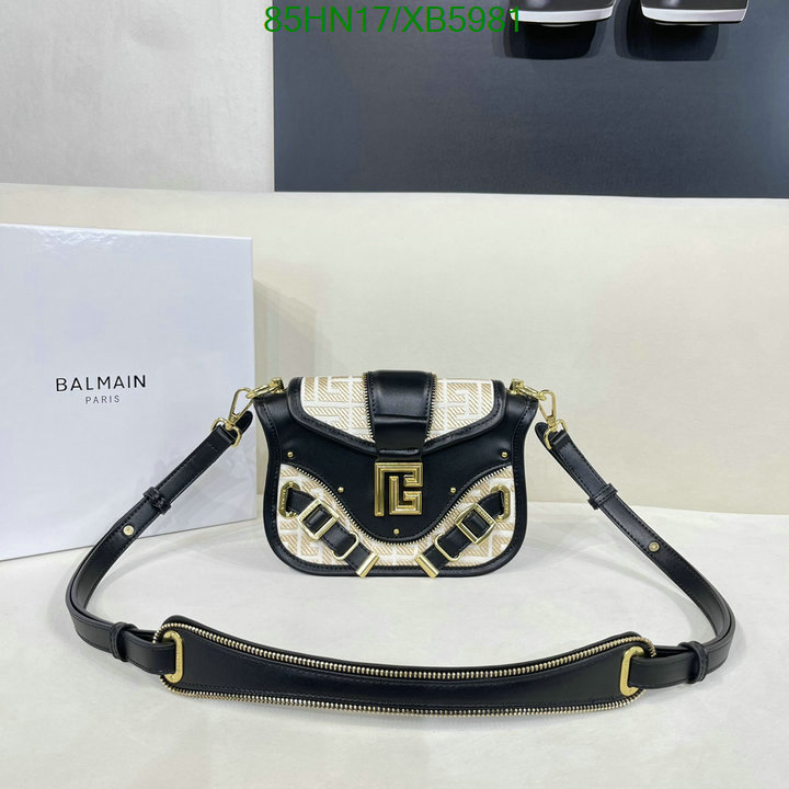 Balmain Bag-(4A)-Diagonal-,Code: XB5981,$: 85USD