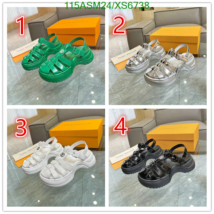 Women Shoes-LV, Code: XS6738,$: 115USD