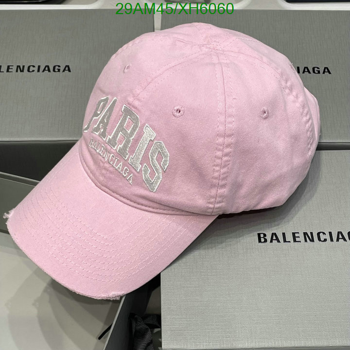Cap -(Hat)-Balenciaga, Code: XH6060,$: 29USD