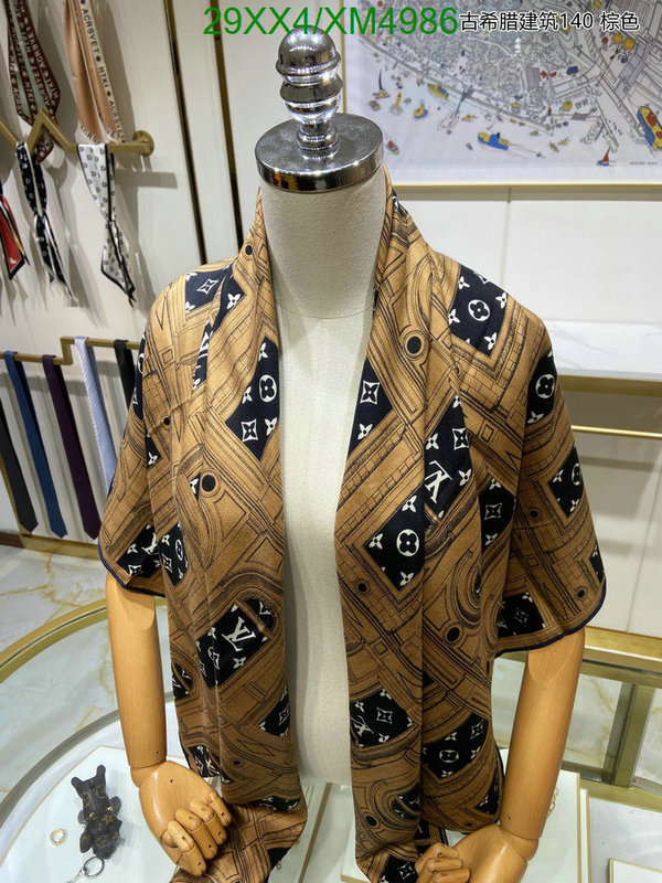 Scarf-LV, Code: XM4986,$: 29USD