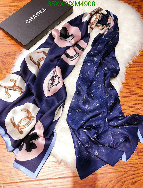 Scarf-Chanel, Code: XM4908,$: 35USD