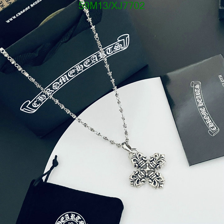 Jewelry-Chrome Hearts Code: XJ7702 $: 59USD