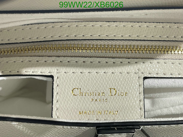 Dior Bags-(4A)-Saddle-,Code: XB6026,$: 99USD