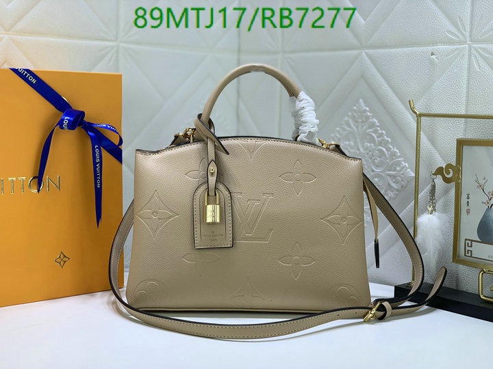 LV Bags-(4A)-Handbag Collection-,Code: RB7277,$: 89USD
