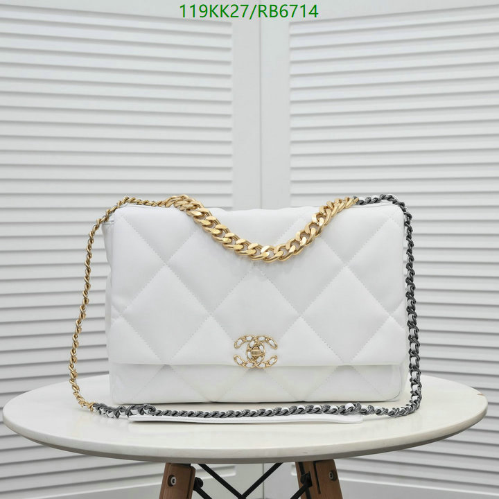 Chanel Bags ( 4A )-Diagonal-,Code: RB6714,$: 119USD