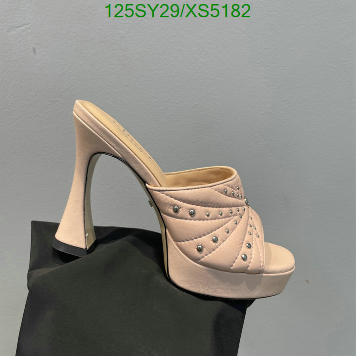 Women Shoes-Gucci, Code: XS5182,$: 125USD