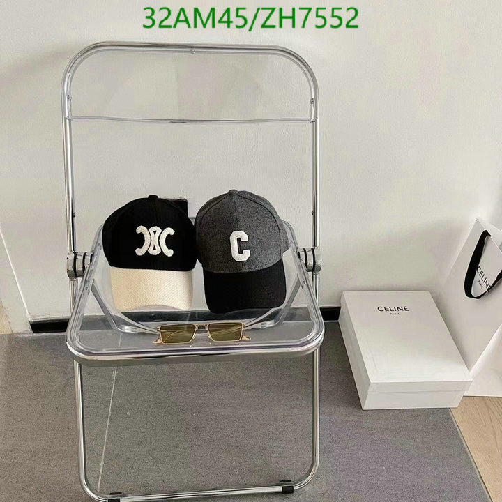 Cap -(Hat)-Celine, Code: ZH7552,$: 32USD