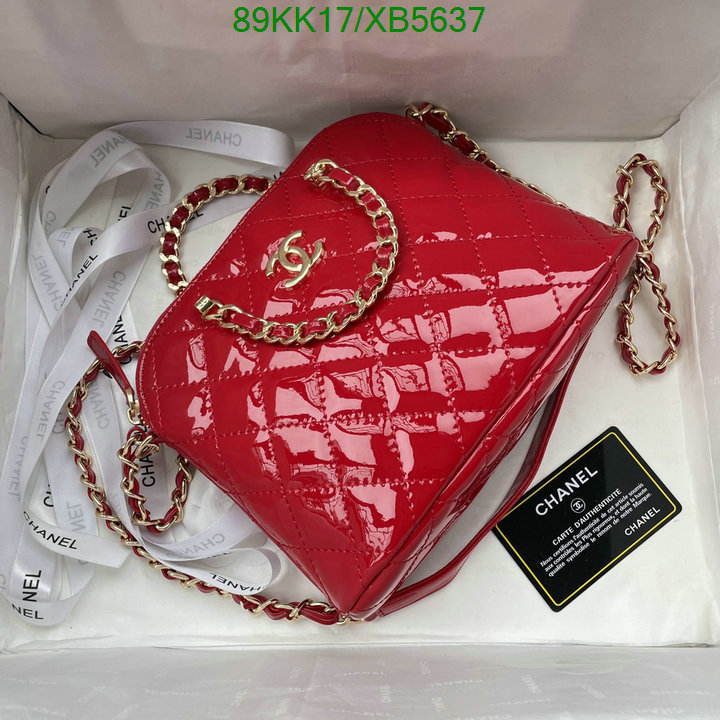 Chanel Bags ( 4A )-Diagonal-,Code: XB5637,$: 89USD