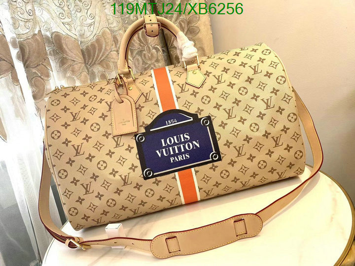 LV Bags-(4A)-Keepall BandouliRe 45-50-,Code: XB6256,$: 119USD