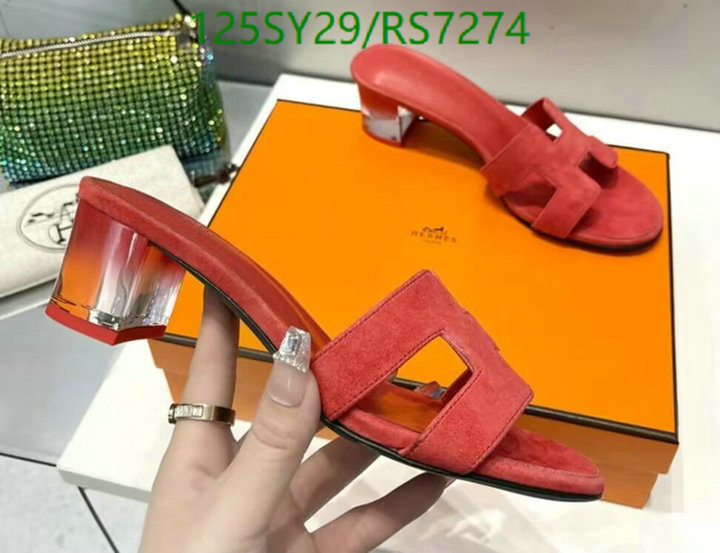 Women Shoes-Hermes, Code: RS7274,$: 125USD