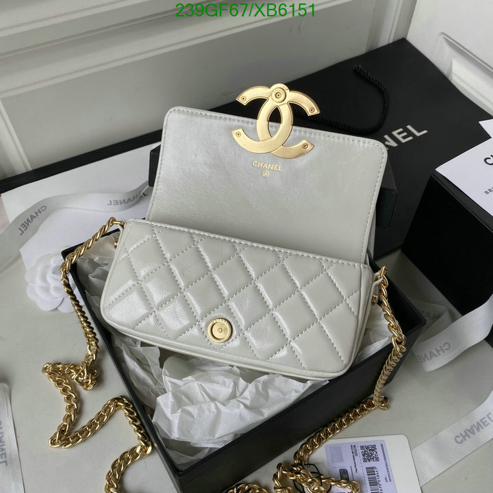 Chanel Bags -(Mirror)-Diagonal-,Code: XB6151,$: 239USD