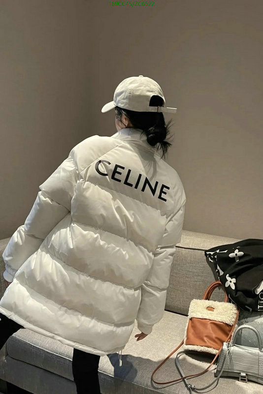 Down jacket Women-Celine, Code: ZC6622,$: 169USD