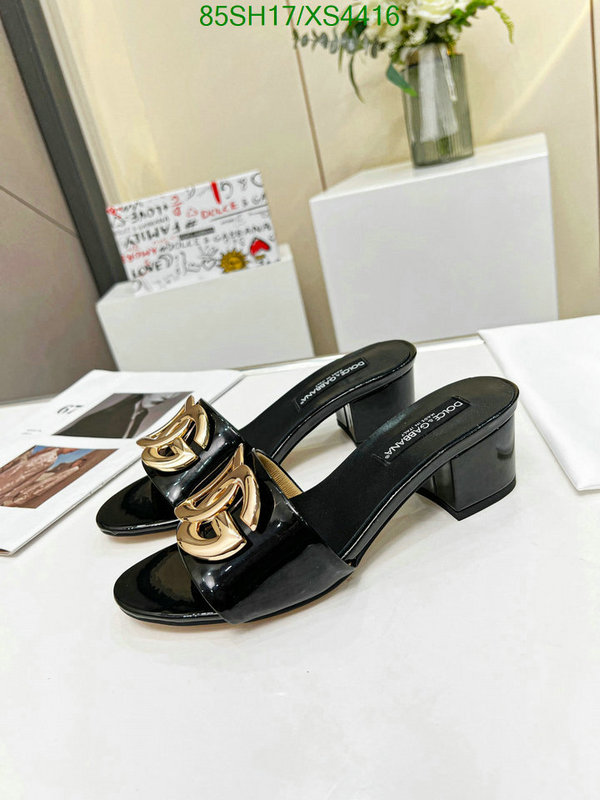 Women Shoes-D&G, Code: XS4416,