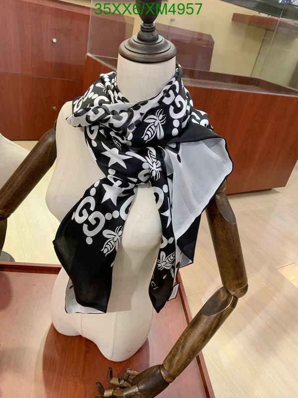 Scarf-Gucci, Code: XM4957,$: 35USD