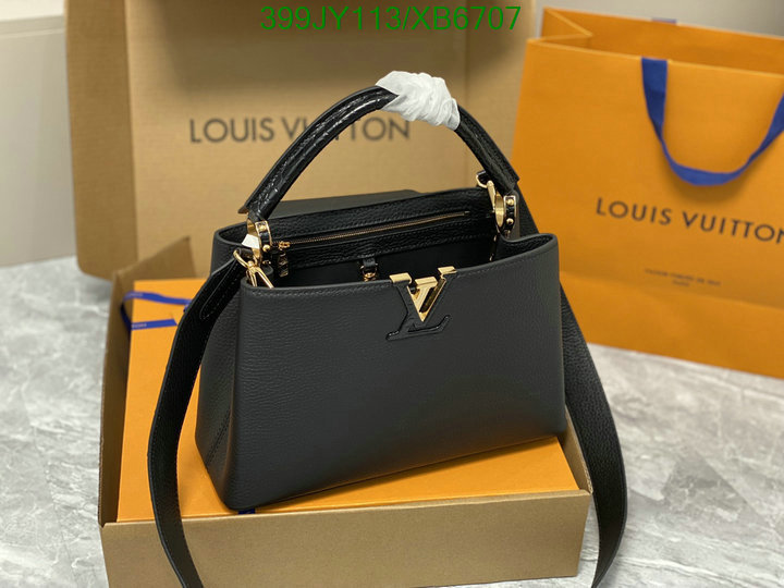 LV Bags-(Mirror)-Handbag-,Code: XB6707,