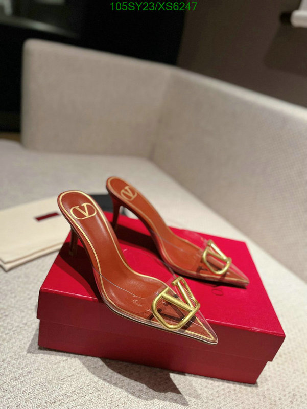 Women Shoes-Valentino, Code: XS6247,$: 105USD