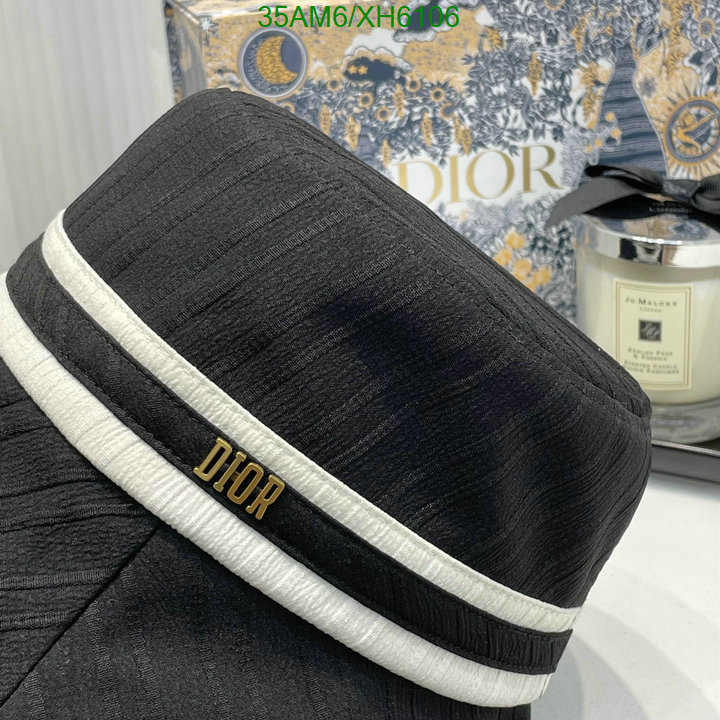 Cap -(Hat)-Dior, Code: XH6106,$: 35USD