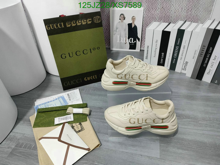 Men shoes-Gucci Code: XS7589 $: 125USD