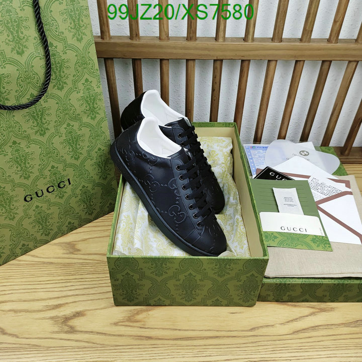 Men shoes-Gucci, Code: XS7580,$: 99USD