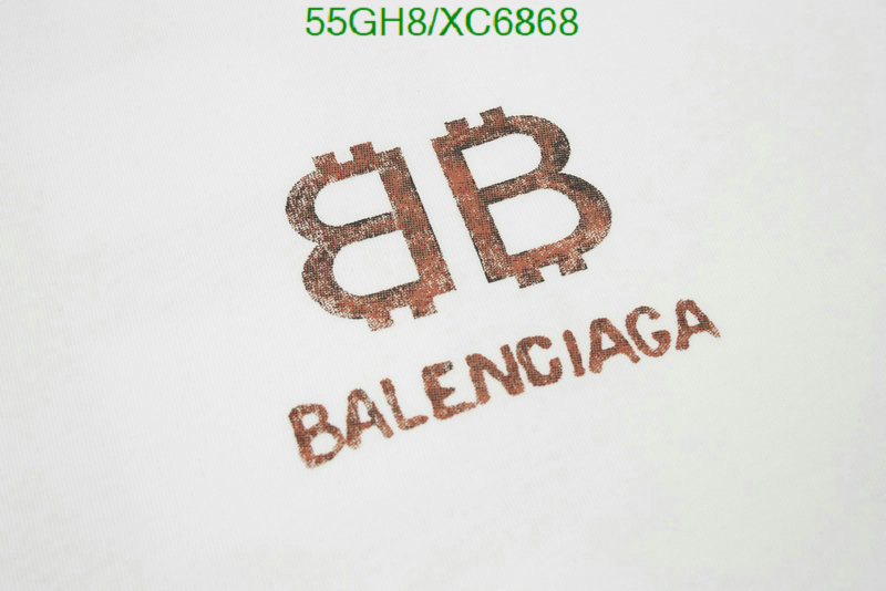 Clothing-Balenciaga, Code: XC6868,$: 55USD