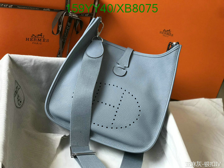 Hermes Bag-(Mirror)-Evelyne- Code: XB8075 $: 159USD