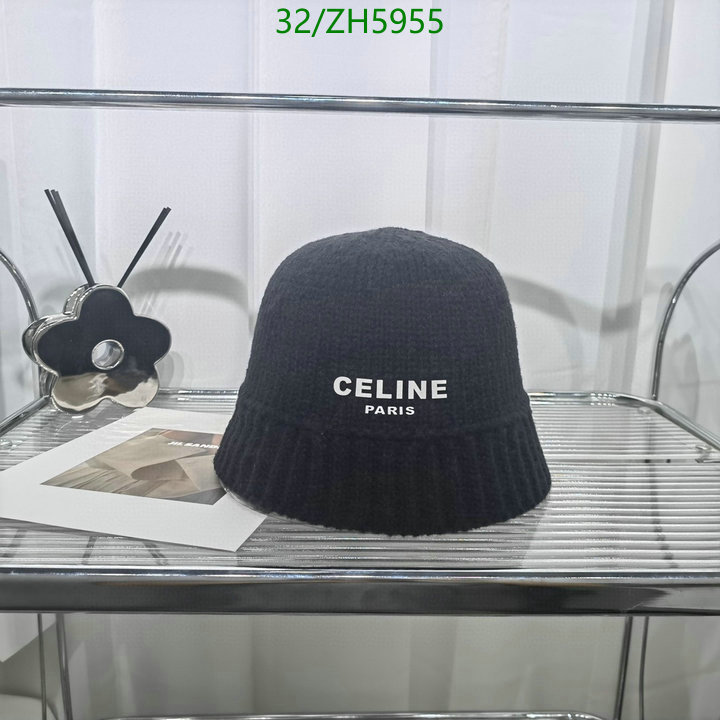 Cap -(Hat)-Celine, Code: ZH5955,$: 32USD