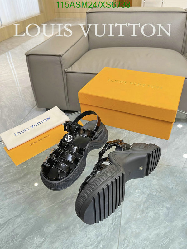 Women Shoes-LV, Code: XS6738,$: 115USD