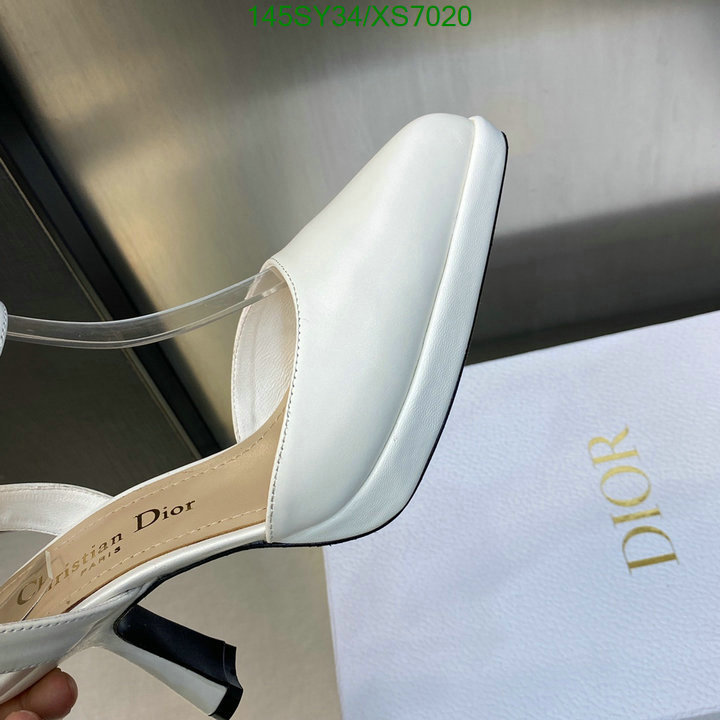 Women Shoes-Dior, Code: XS7020,$: 145USD