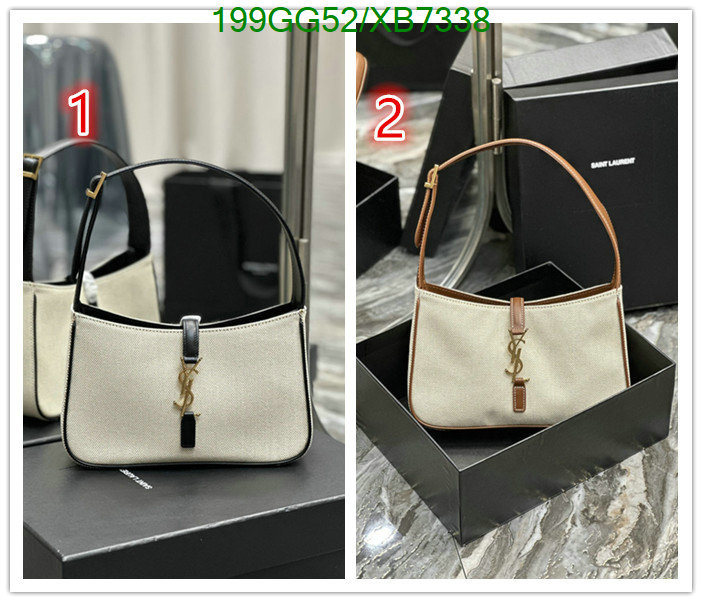 YSL Bag-(Mirror)-Handbag-,Code: XB7338,$: 199USD