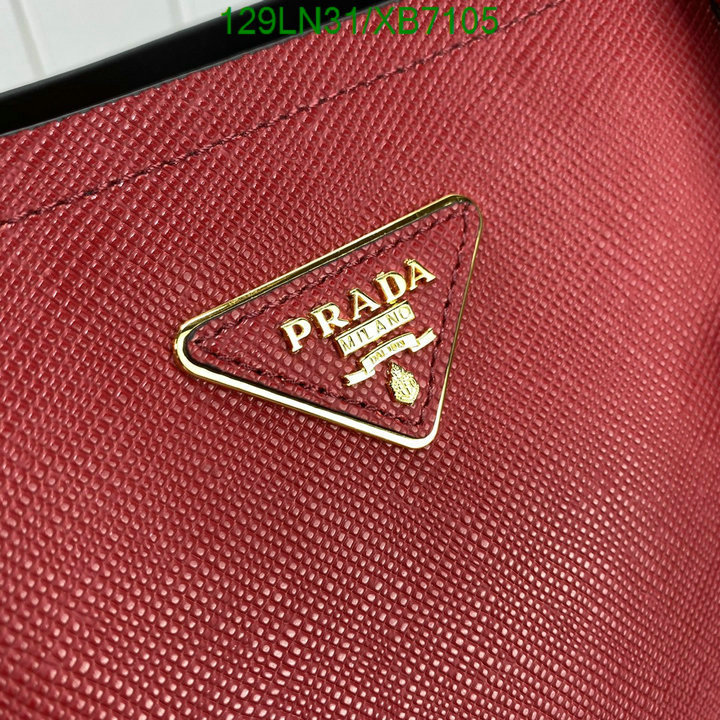 Prada Bag-(4A)-Diagonal-,Code: XB7105,$: 129USD