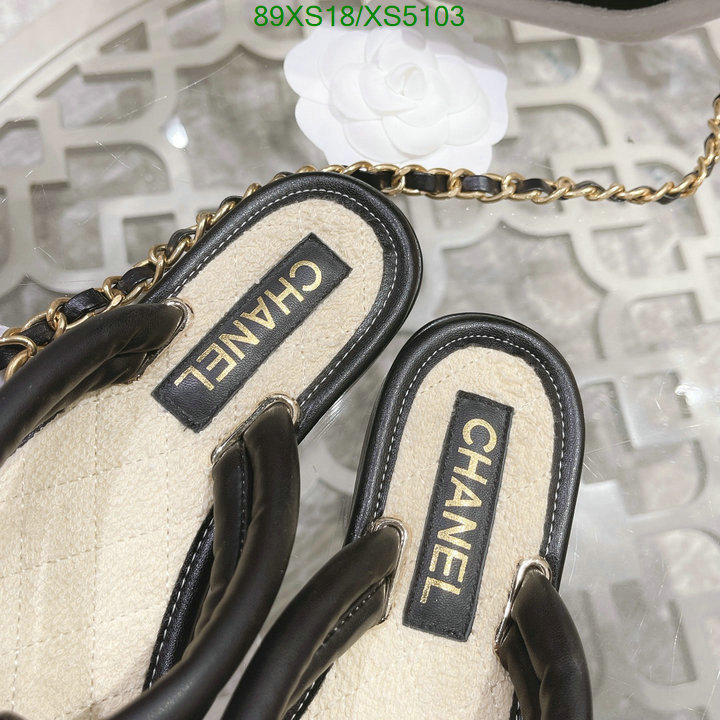 Women Shoes-Chanel, Code: XS5103,$: 89USD