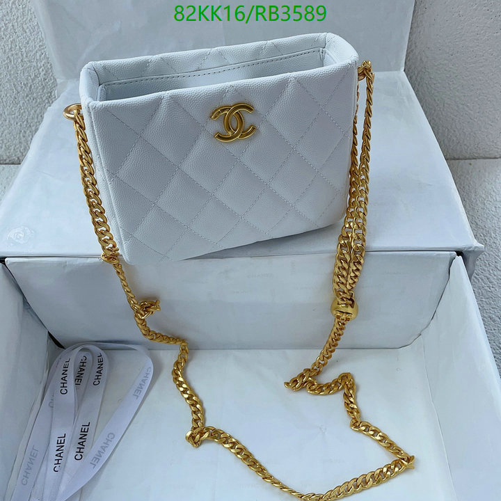Chanel Bags ( 4A )-Diagonal-,Code: RB3589,$: 82USD