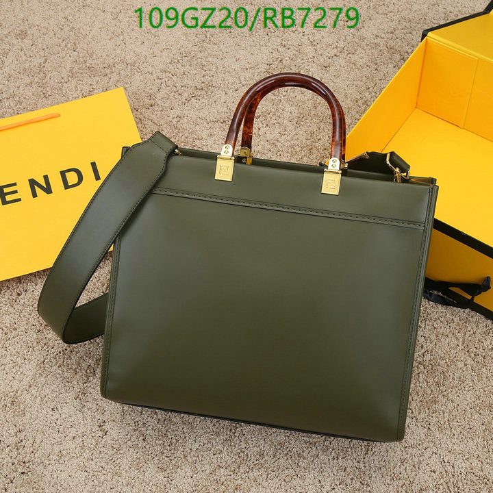 Fendi Bag-(4A)-Sunshine-,Code: RB7279,$: 109USD