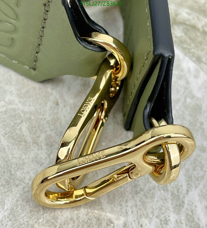 Loewe Bag-(Mirror)-Shoulder straps-,Code: ZB3635,$: 115USD