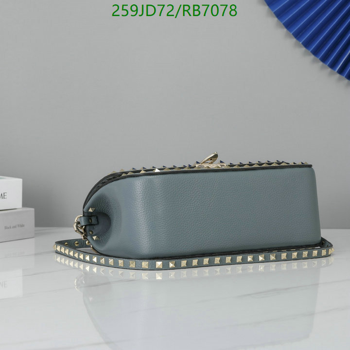 Valentino Bag-(Mirror)-Diagonal-,Code: RB7078,$: 259USD