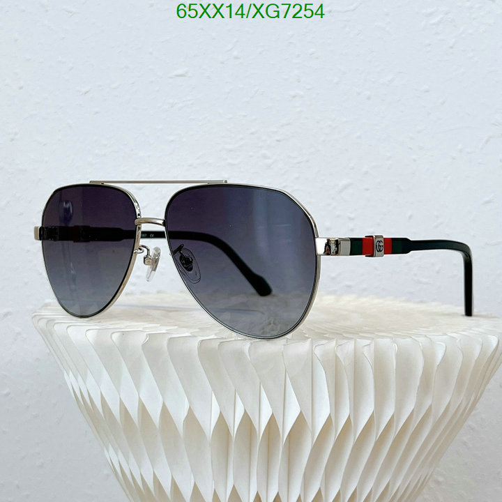 Glasses-Gucci, Code: XG7254,$: 65USD