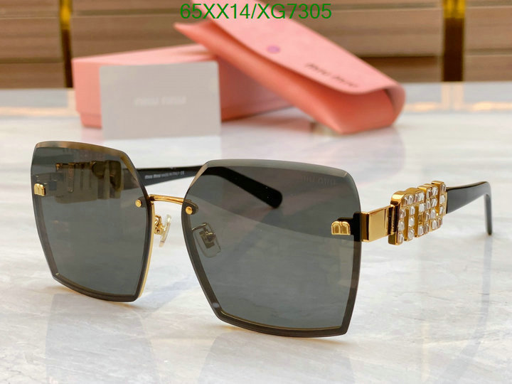 Glasses-MiuMiu, Code: XG7305,$: 65USD