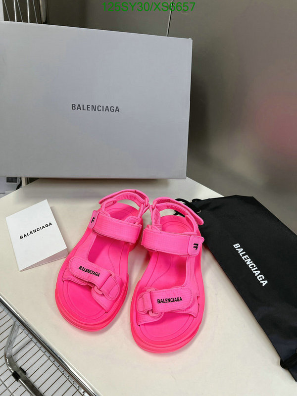 Women Shoes-Balenciaga, Code: XS6657,$: 125USD