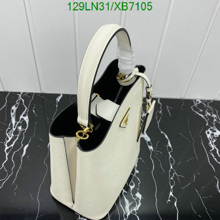 Prada Bag-(4A)-Diagonal-,Code: XB7105,$: 129USD