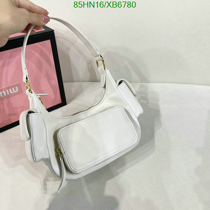 Miu Miu Bag-(4A)-Handbag-,Code: XB6780,$: 85USD